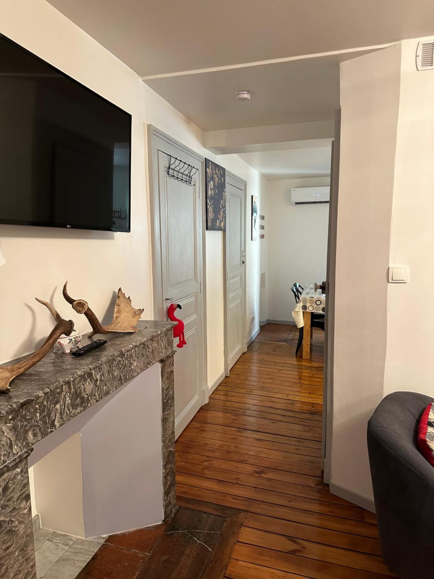 Bagnères-de-Luchon Bel Appartement Luchon Centre Wifi - Climatisation 6 Couchages מראה חיצוני תמונה