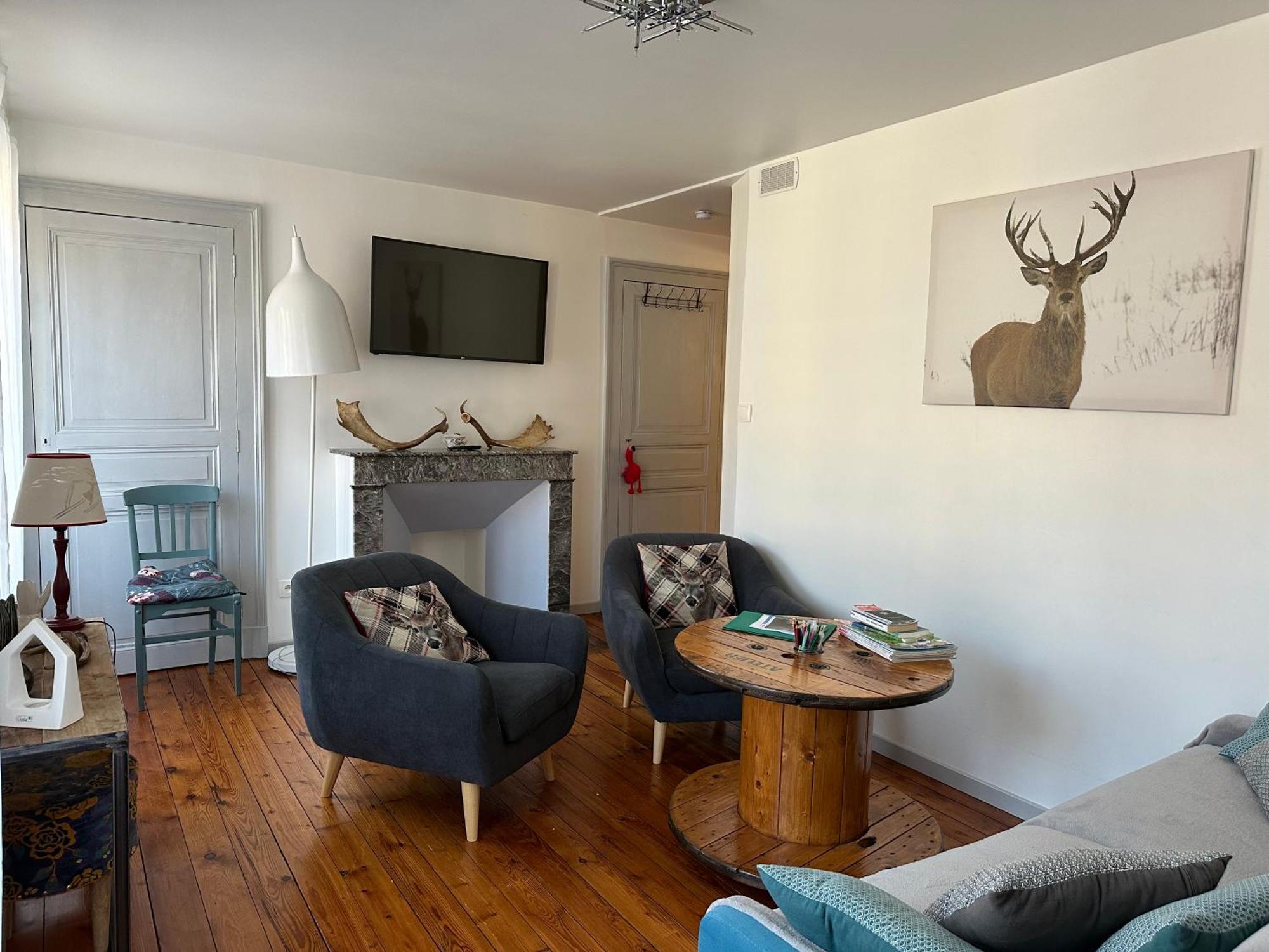 Bagnères-de-Luchon Bel Appartement Luchon Centre Wifi - Climatisation 6 Couchages מראה חיצוני תמונה